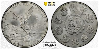 2006-Mo Onza Libertad Ag MS67