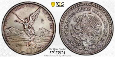 1997-Mo Onza Libertad Ag MS67
