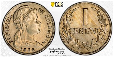 1936 1C MS63