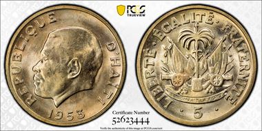 1953 5C MS64