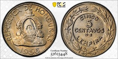 1956 5C MS65