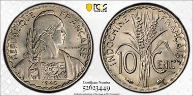 1940 10C Lec-178 MS64