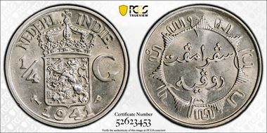 1941-P 1/4 G MS64