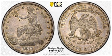 1877 T$1 AU50