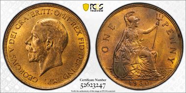 1930 1D S-4055 MS64RB