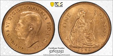 1948 1D S-4114 MS64RD