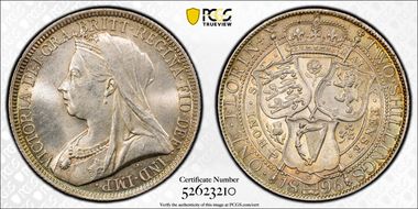 1896 Florin S-3939 MS63