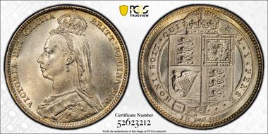 1890 Shil S-3927 MS63