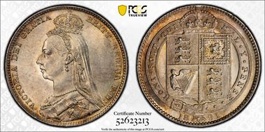 1891 Shil S-3927 MS63