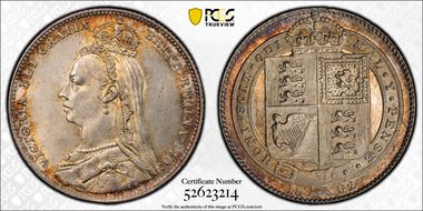 1892 Shil S-3927 MS64