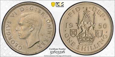 1950 Shil S-4109 Scottish Rev MS63