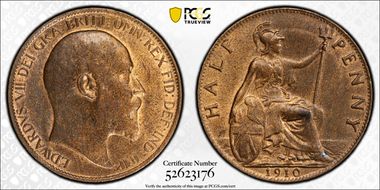 1910 1/2D S-3991 MS63RB