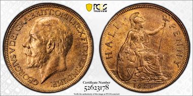 1926 1/2D S-4057 MS65RB