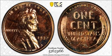 1937 1C PR65RB