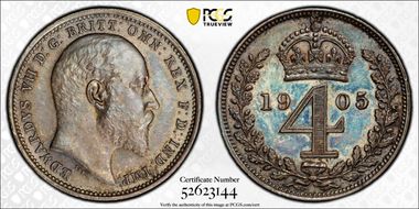 1905 4D Mdy S-3986 PL63