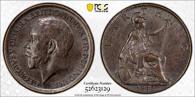 1913 1/4D S-4059 Blackened finish MS65