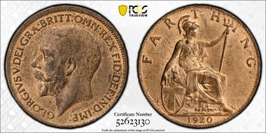 1920 1/4D S-4060 MS64RB