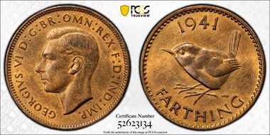 1941 1/4D S-4116 MS64RB