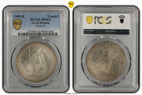 1909-B Trade$ Prid-19 MS63