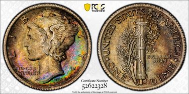 1924 10C MS67+ FB