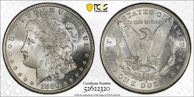 1880/9-S $1 MS67+