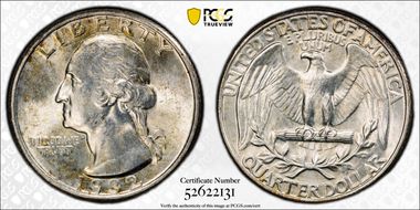 1932 25C MS65