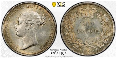 1846 6D S-3908 MS64