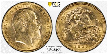 1906 1/2 Sov S-3974B MS62