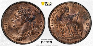 1821 1/4D S-3822 MS64RB