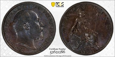 1903 1/4D S-3992 Blackened finish MS65