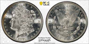 1881-S $1 MS65
