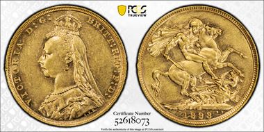 1893-M Sov S-3867C Jubilee Head AU58