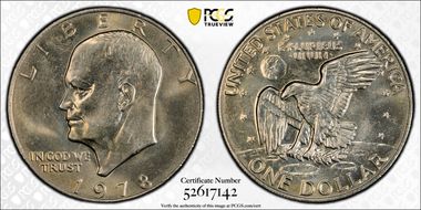 1978 $1 MS67