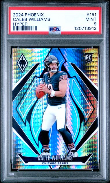 2024 Panini Phoenix Orange #151 Caleb Williams front