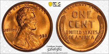 1932 1C MS67+ RD