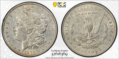1879 $1 N1