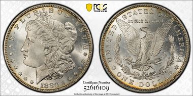 1880 $1 MS64