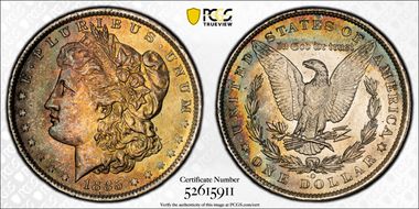 1885-O $1 MS63
