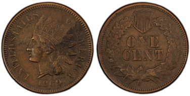 1869 1C XF45BN