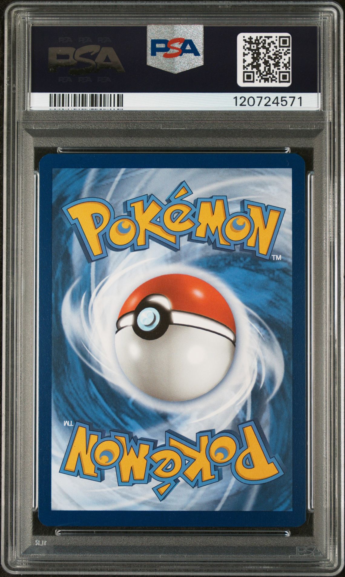 2024 Pokemon Ssp En-Surging Sparks Pikachu Ex #238 (Special Illustration Rare) Gem Mt 10 back