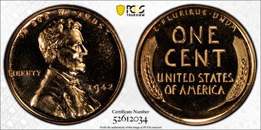 1942 1C PR67RD