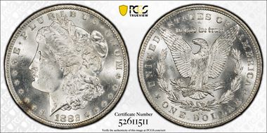 1882-CC $1 MS64