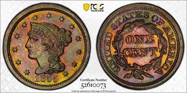 1855 1C Upright 55 N1BN