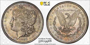 1883-O $1 MS64