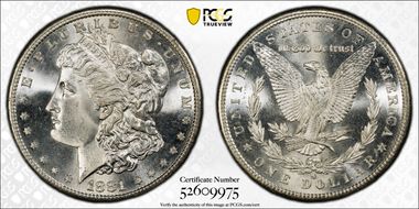 1881-S $1 MS66
