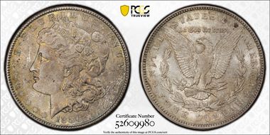 1886 $1 MS64