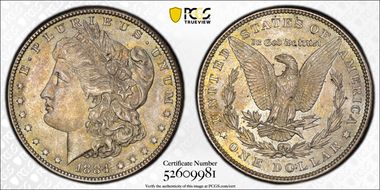 1884 $1 MS64