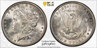 1898-O $1 MS65