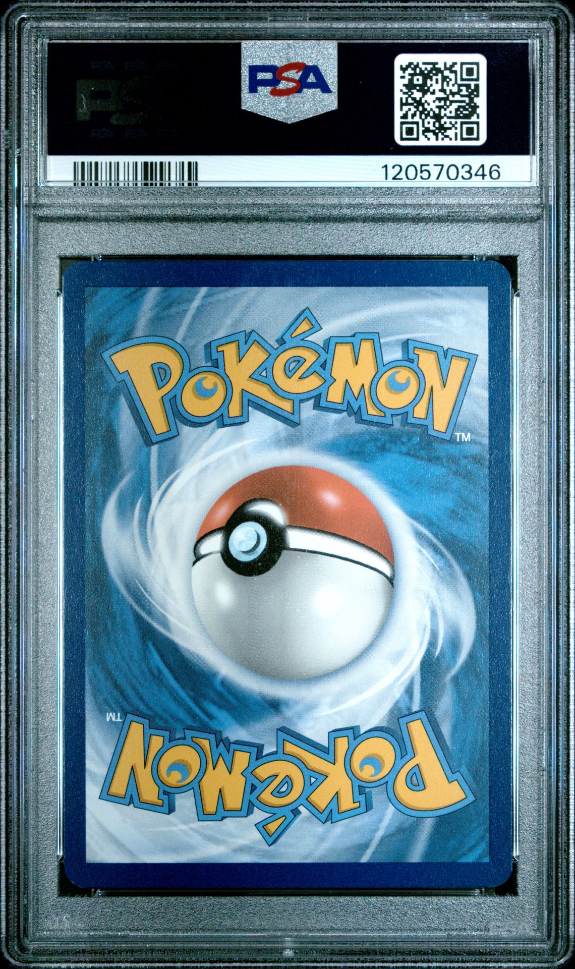 2024 Pokemon Tef En-Temporal Forces Gengar Ex #193 (Ultra Rare) Gem Mt 10 back