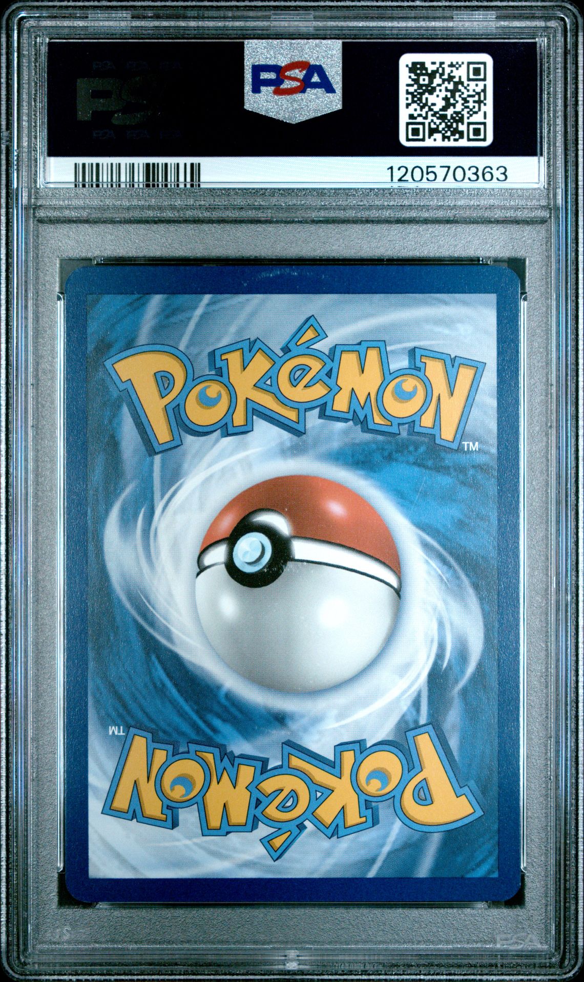 2024 Pokemon Tef En-Temporal Forces Iron Crown Ex #206 (Special Illustration Rare) Gem Mt 10 back